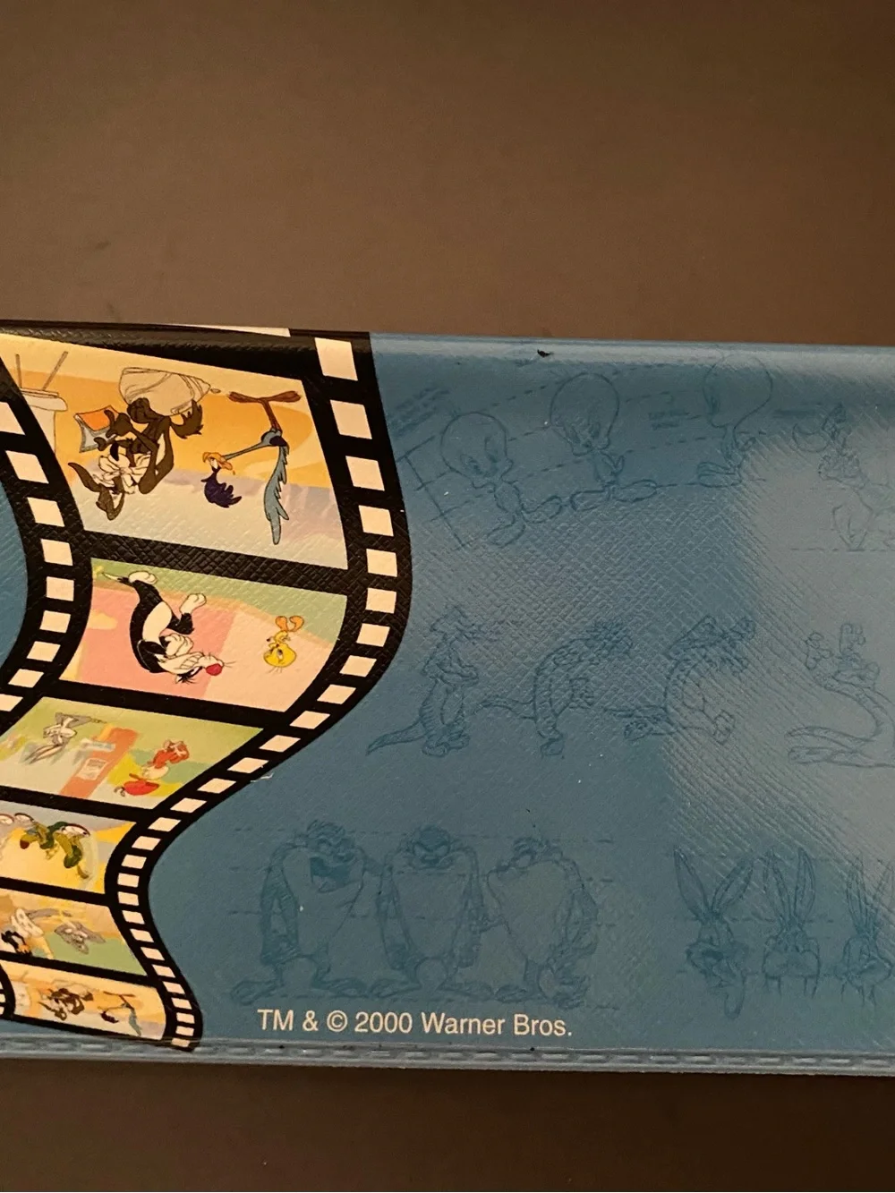 Warner Bros. Looney Tunes Bugs Bunny & Friends Checkbook Cover New